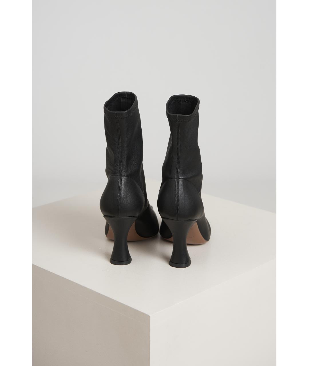 NEOUS Черные кожаные ботинки, фото 3