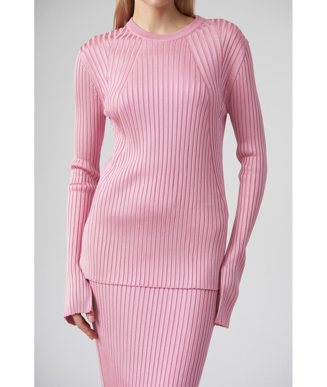 JIL SANDER Вискозный джемпер / свитер, фото 6