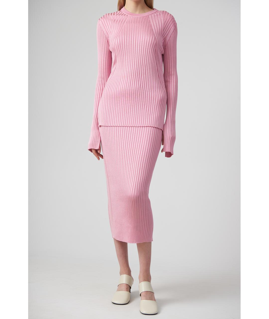 JIL SANDER Вискозный джемпер / свитер, фото 2