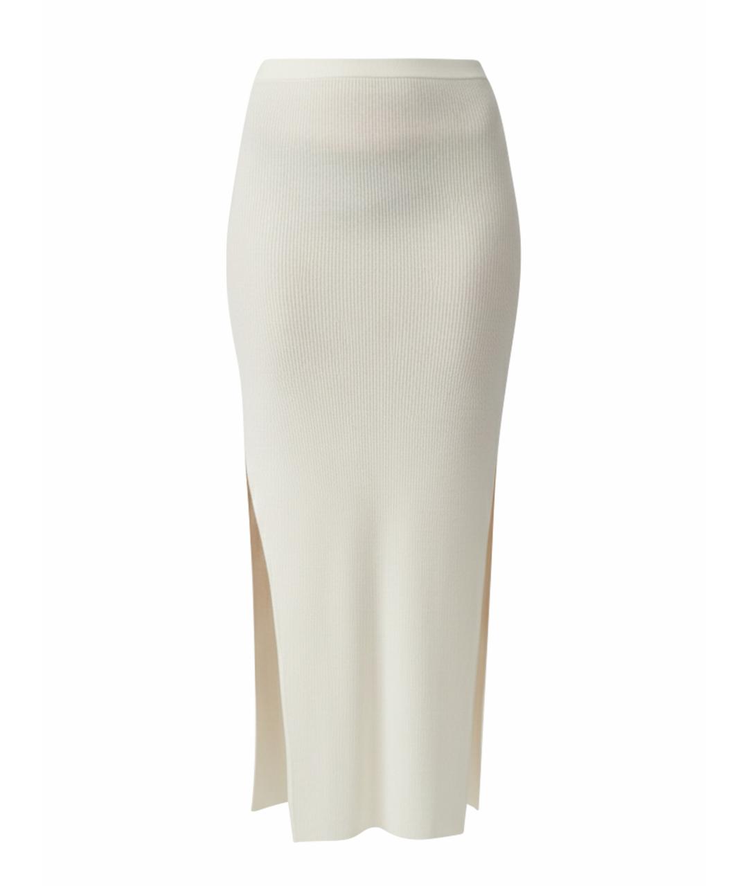 RICK OWENS Шерстяная юбка миди, фото 1