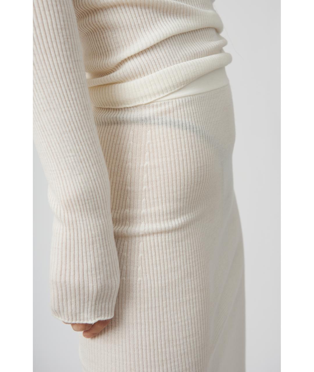 RICK OWENS Шерстяная юбка миди, фото 3