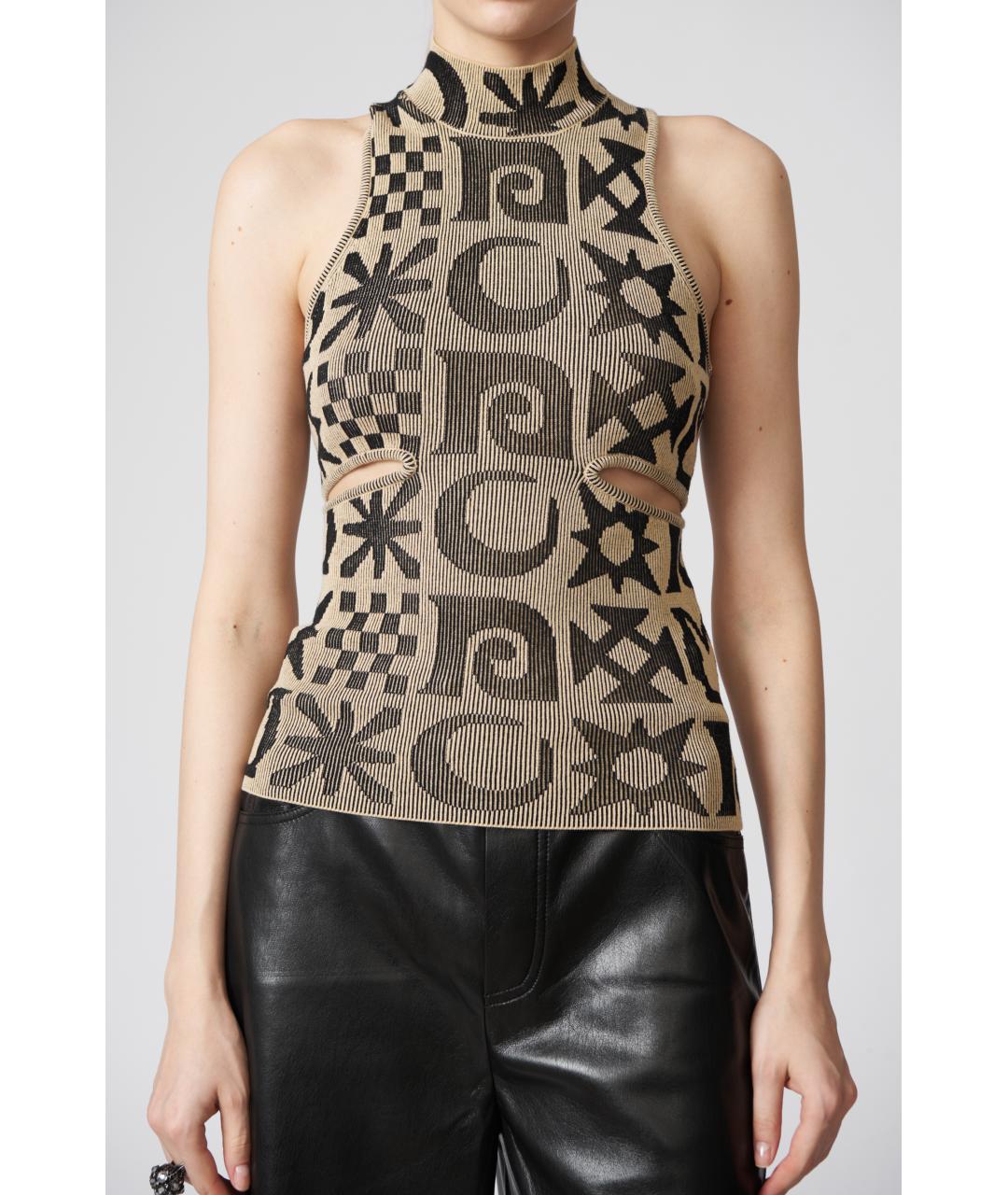 NANUSHKA Мульти хлопковая майка, фото 3