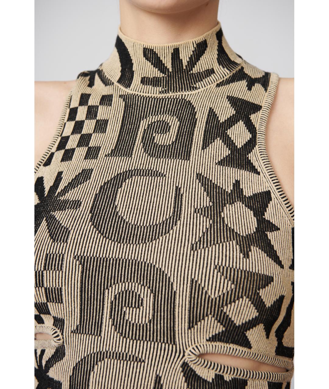 NANUSHKA Мульти хлопковая майка, фото 6