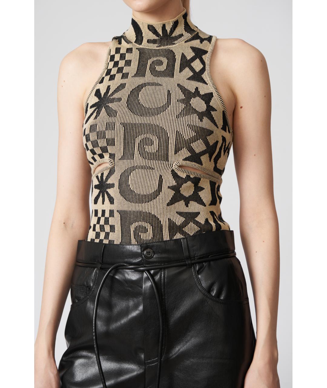 NANUSHKA Мульти хлопковая майка, фото 5