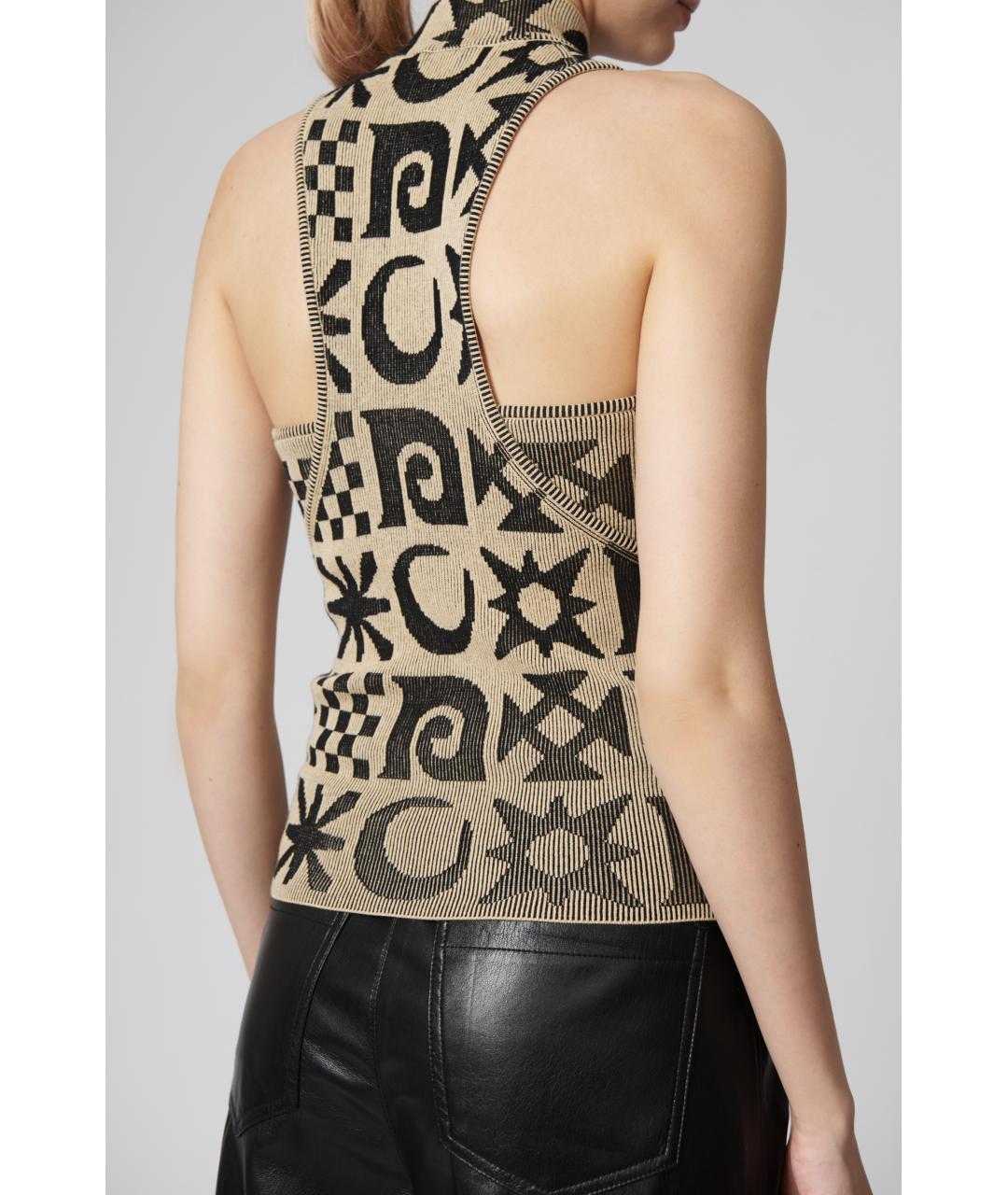 NANUSHKA Мульти хлопковая майка, фото 4