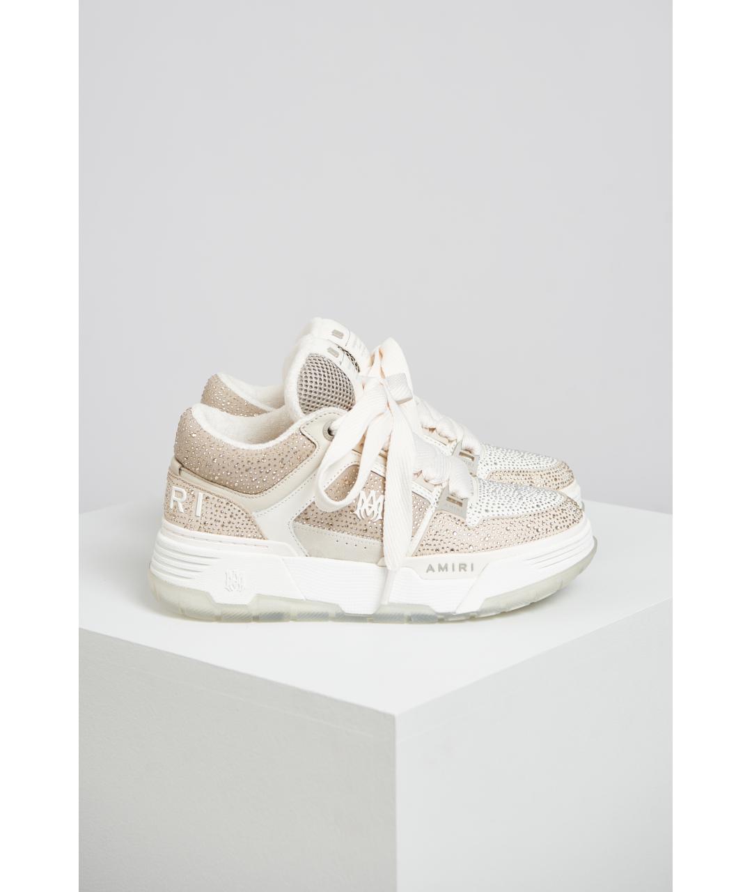 AMIRI Белые кроссовки, фото 3