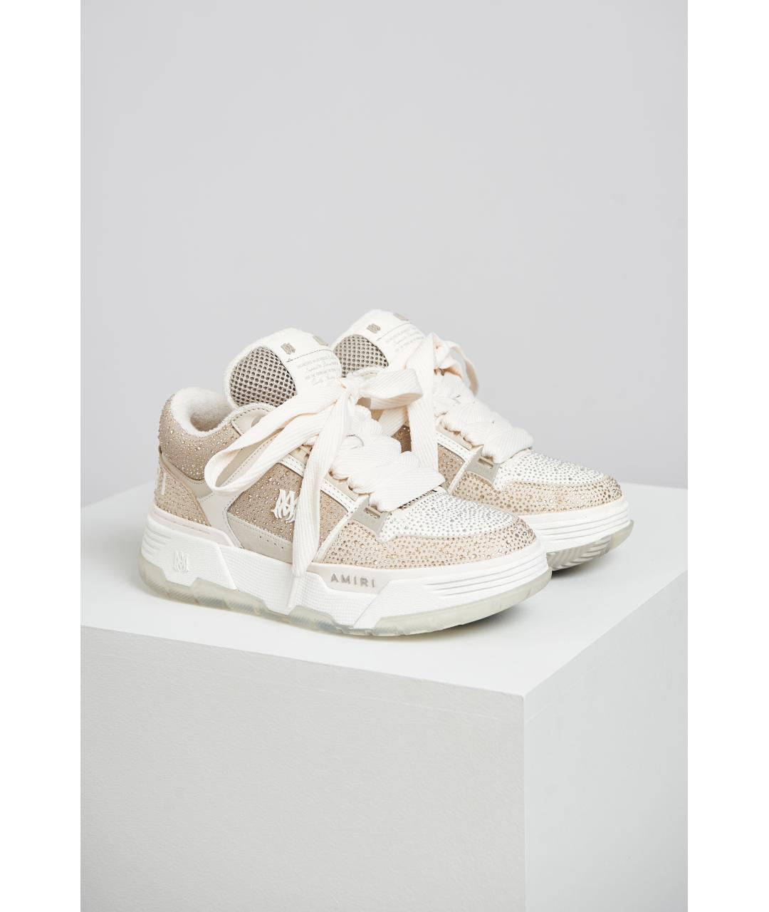AMIRI Белые кроссовки, фото 6