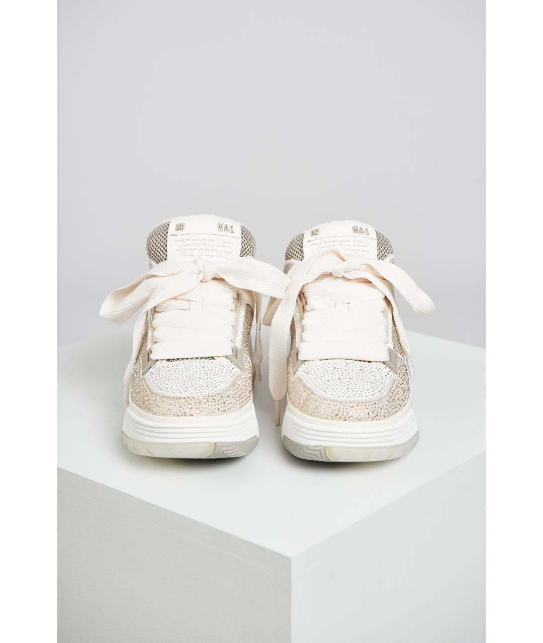 AMIRI Белые кроссовки, фото 2