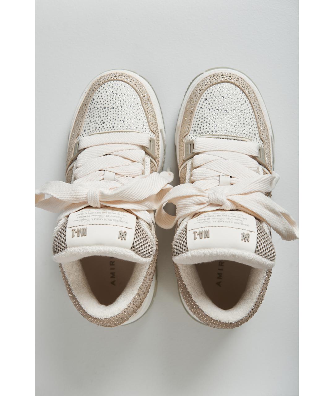 AMIRI Белые кроссовки, фото 5