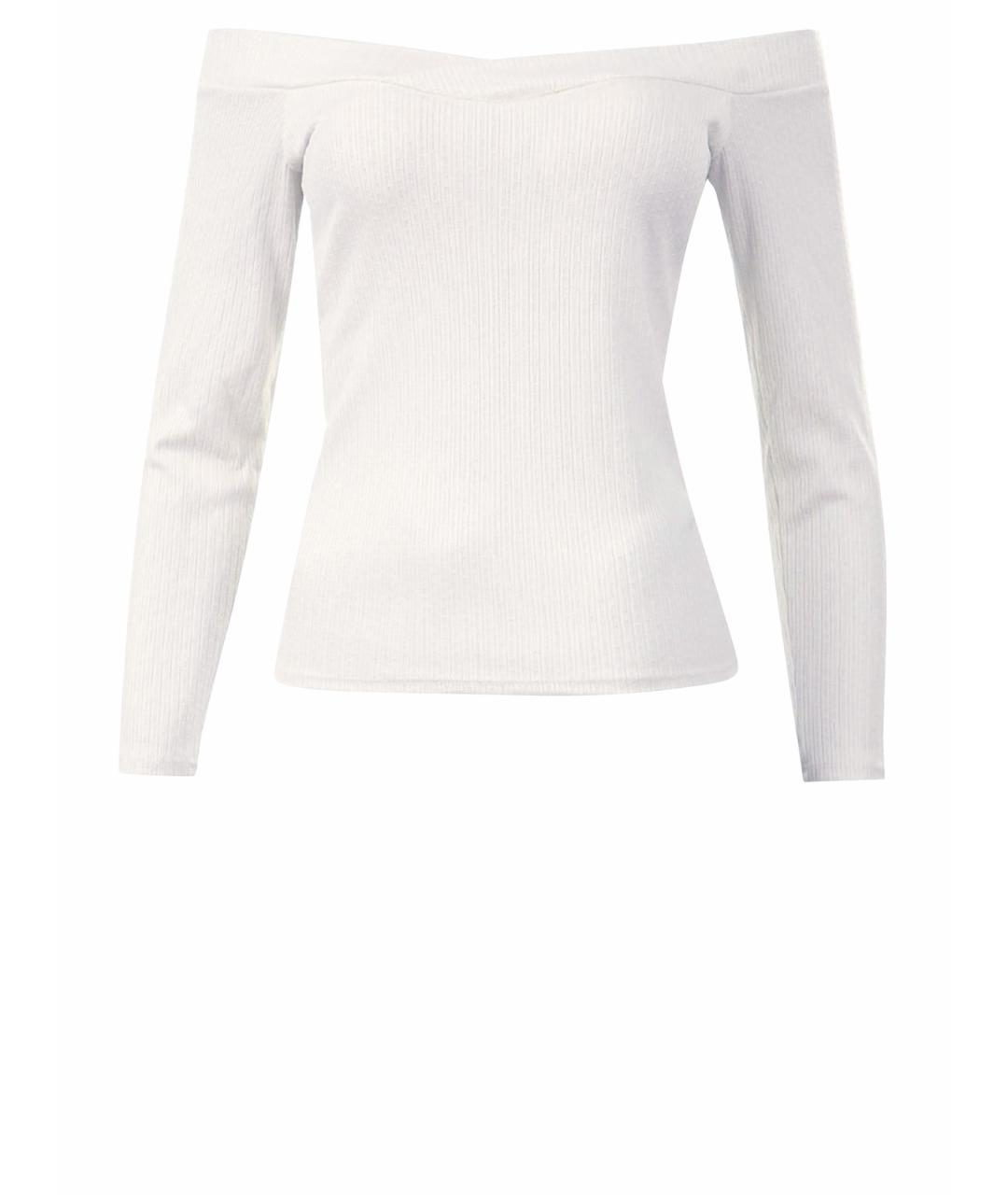 BRUNELLO CUCINELLI Белый хлопковый джемпер / свитер, фото 1