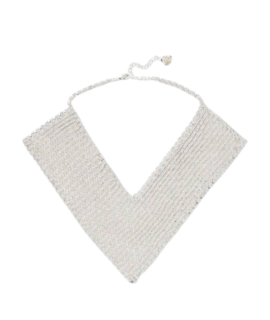 MAGDA BUTRYM Серебряное металлическое колье, фото 1