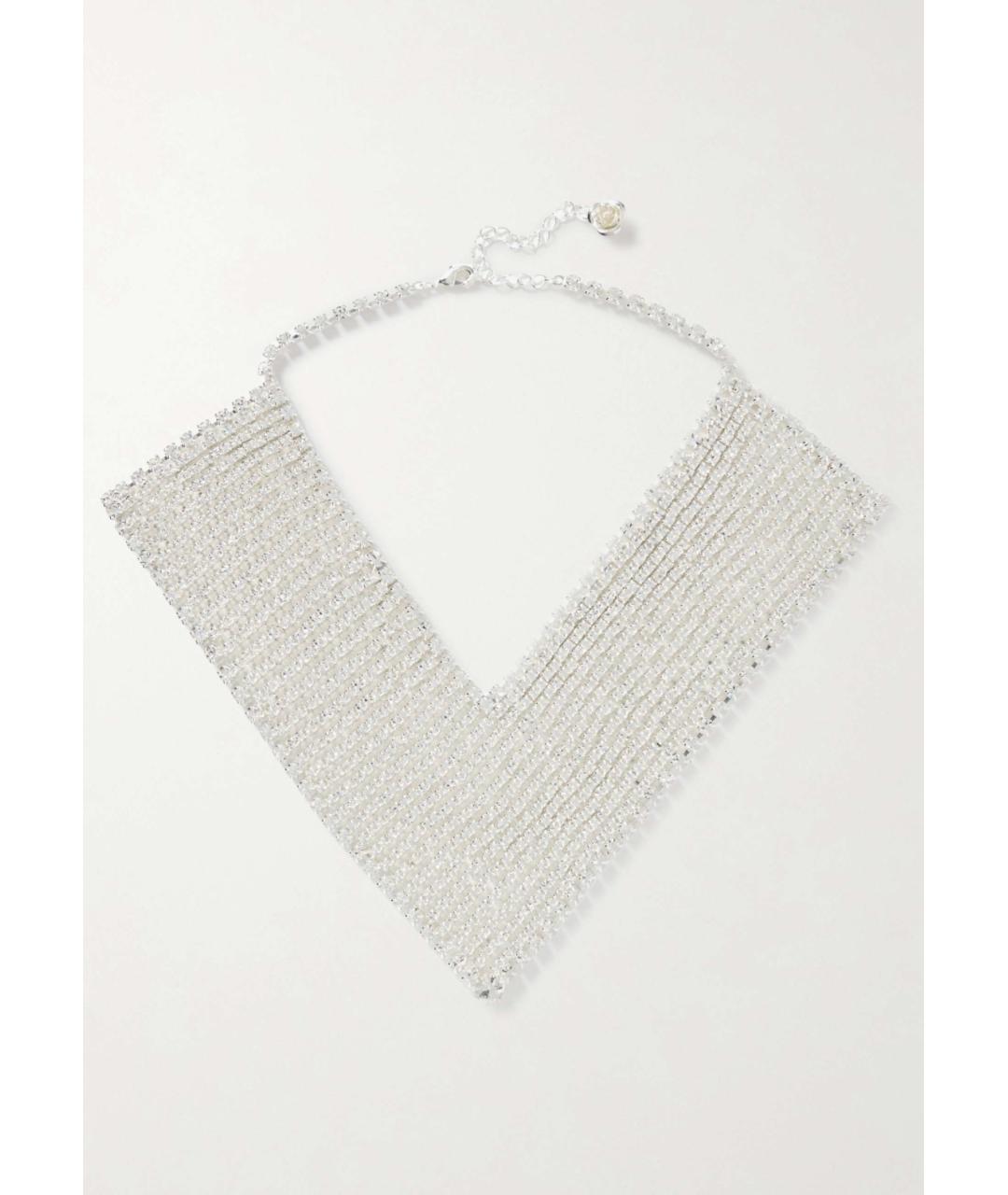 MAGDA BUTRYM Серебряное металлическое колье, фото 3