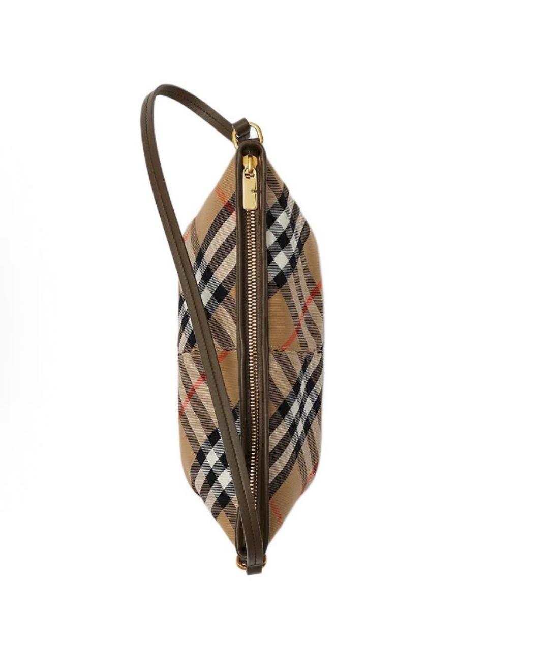 BURBERRY Коричневая сумка через плечо, фото 4