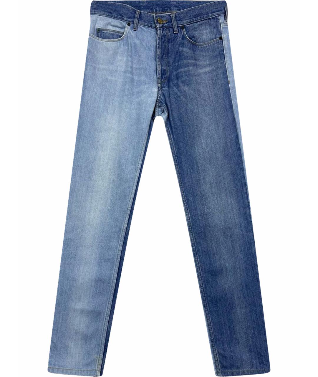 LANVIN Хлопковые джинсы скинни, фото 1