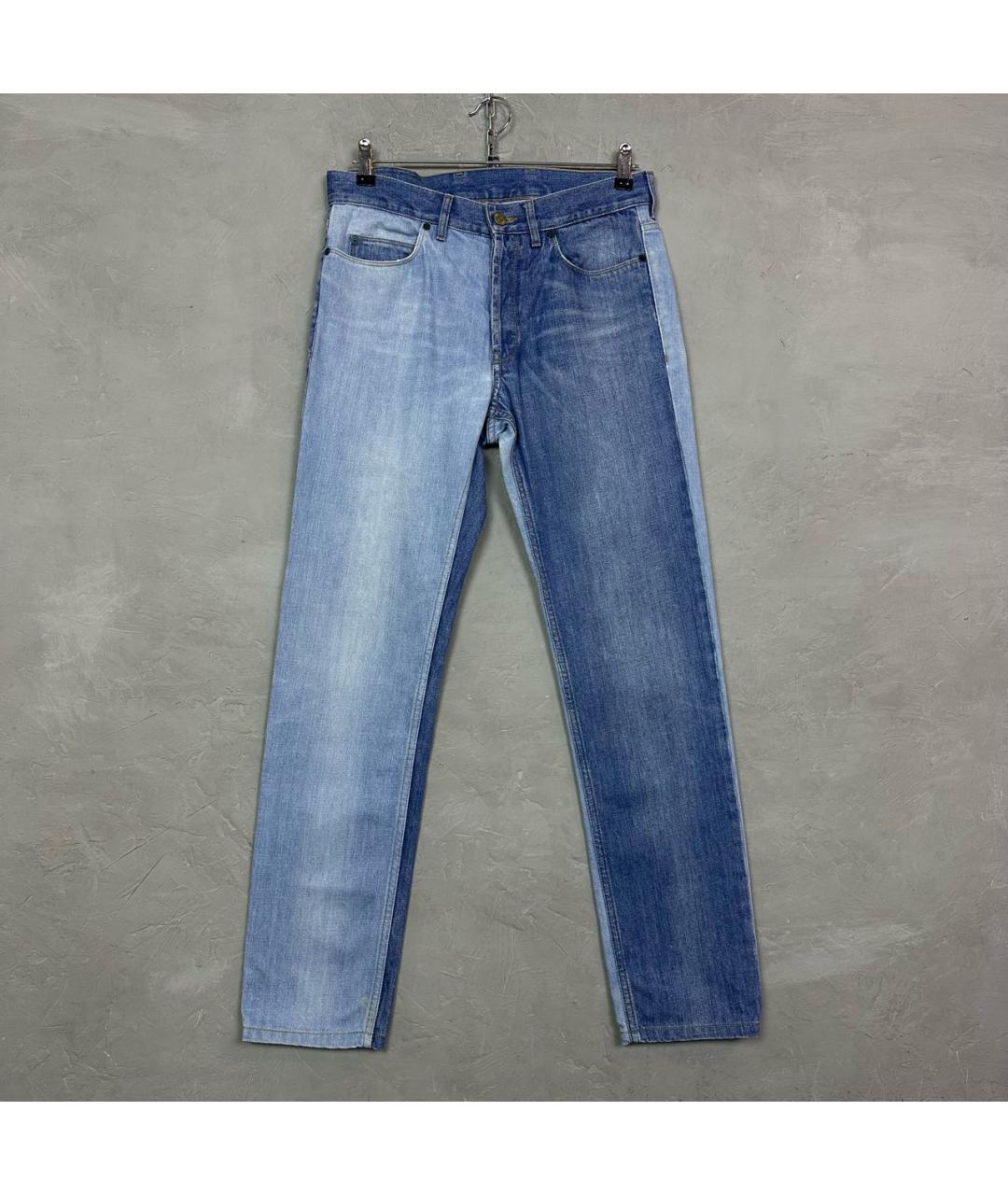LANVIN Хлопковые джинсы скинни, фото 9