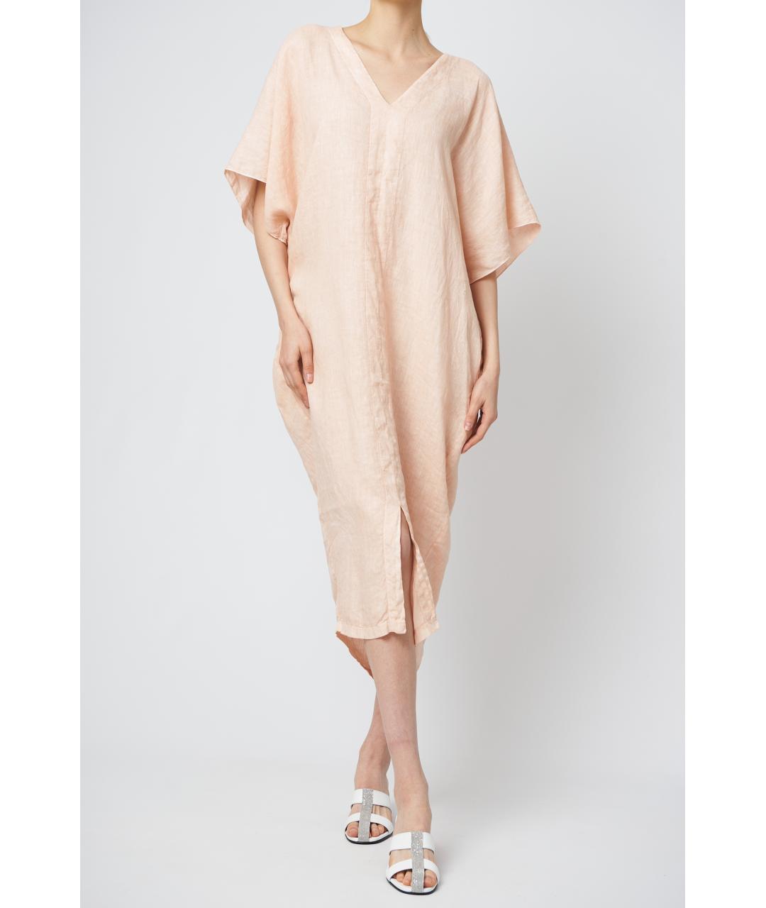 FABIANA FILIPPI Льняное повседневное платье, фото 4