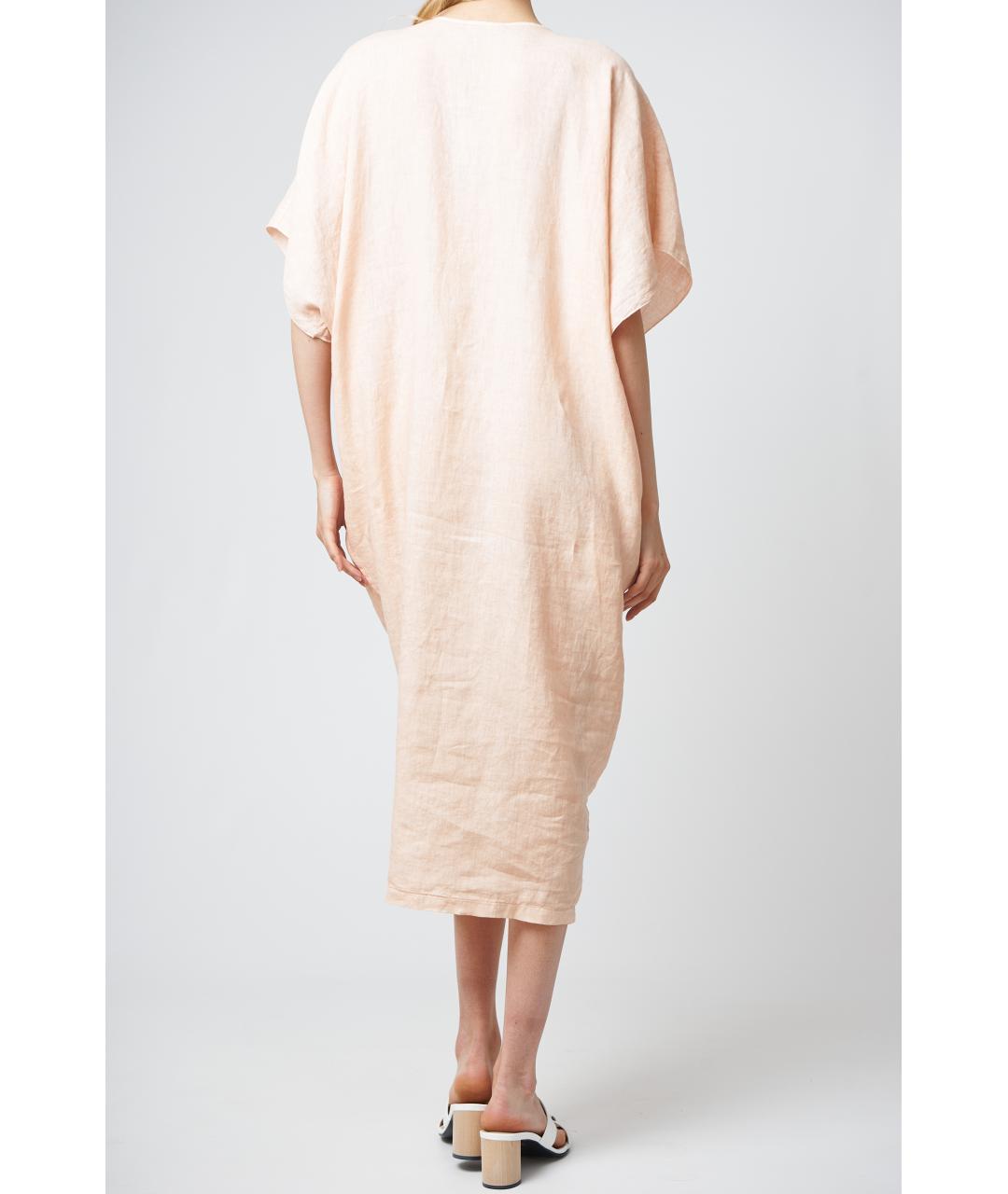 FABIANA FILIPPI Льняное повседневное платье, фото 3