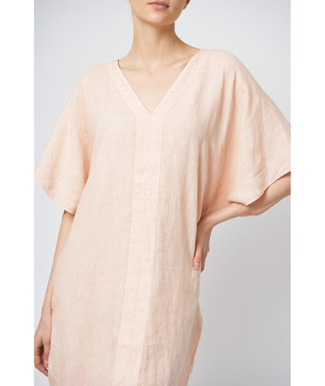 FABIANA FILIPPI Льняное повседневное платье, фото 2