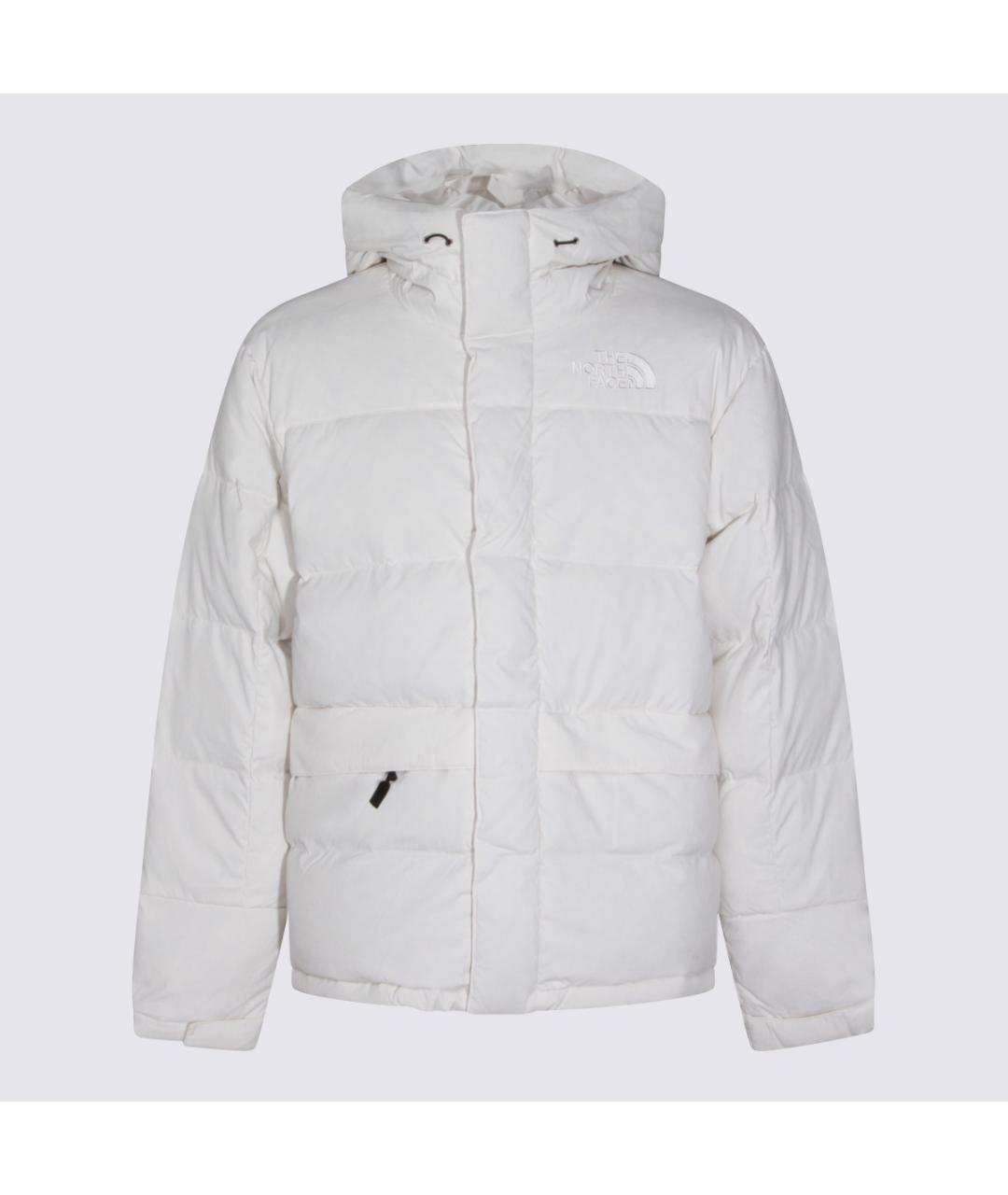 THE NORTH FACE Белый синтетический пуховик, фото 5