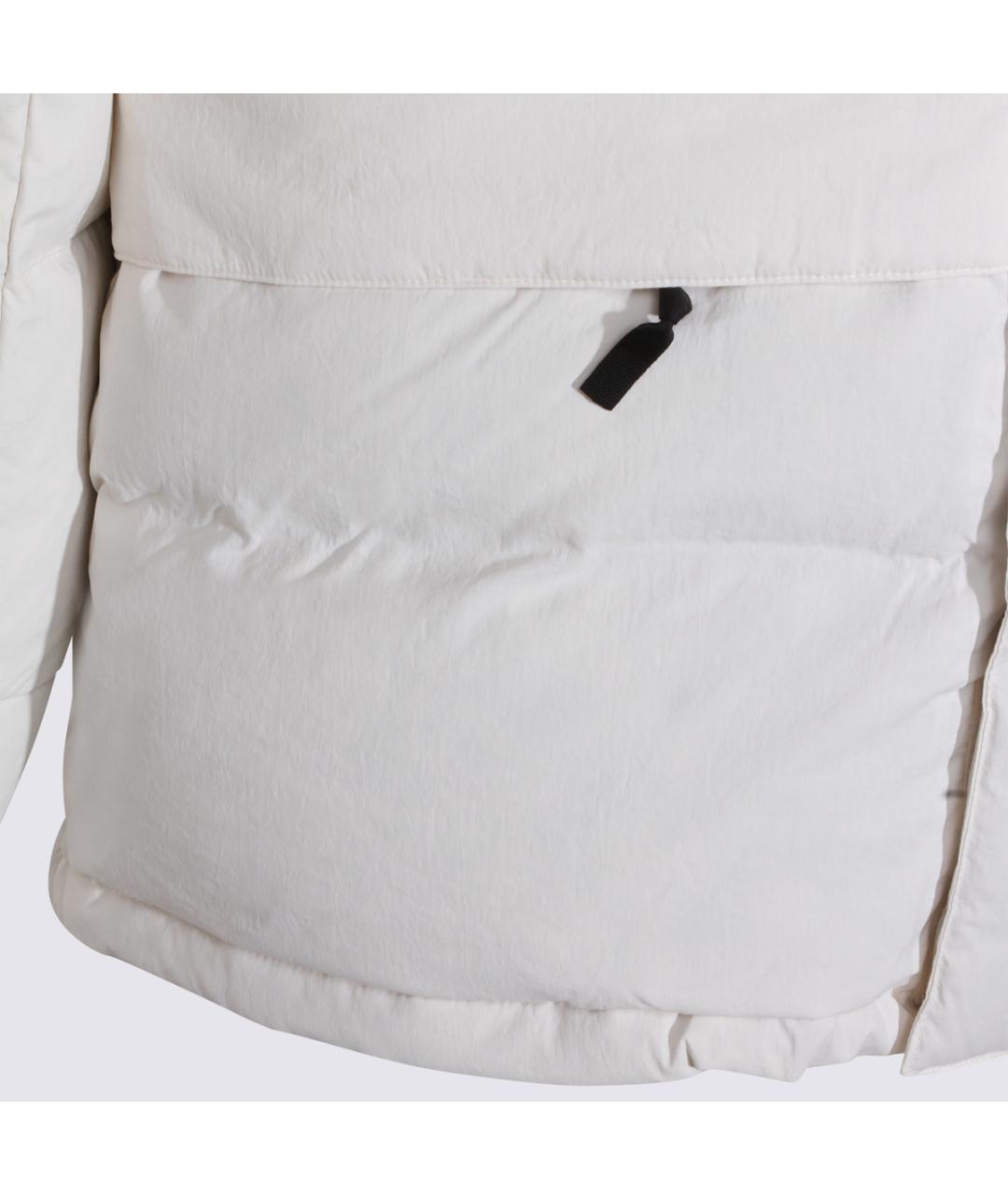 THE NORTH FACE Белый синтетический пуховик, фото 4