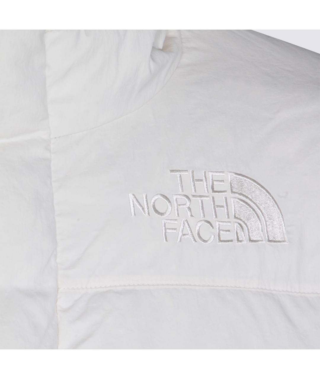 THE NORTH FACE Белый синтетический пуховик, фото 3