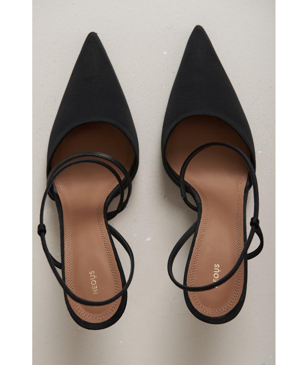 NEOUS Черные кожаные туфли, фото 4