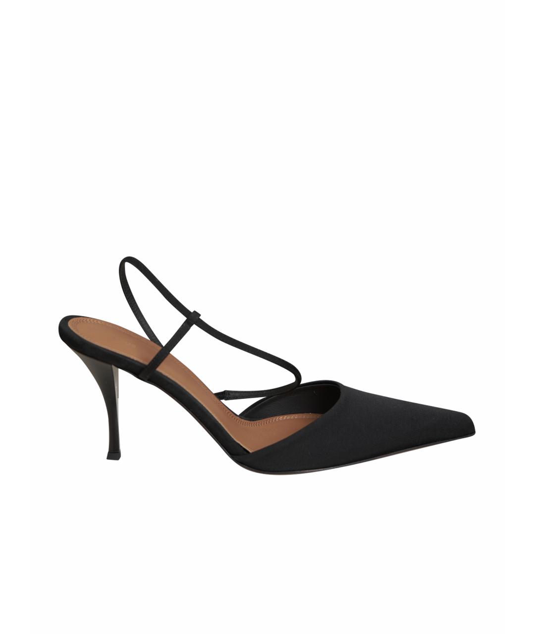 NEOUS Черные кожаные туфли, фото 1