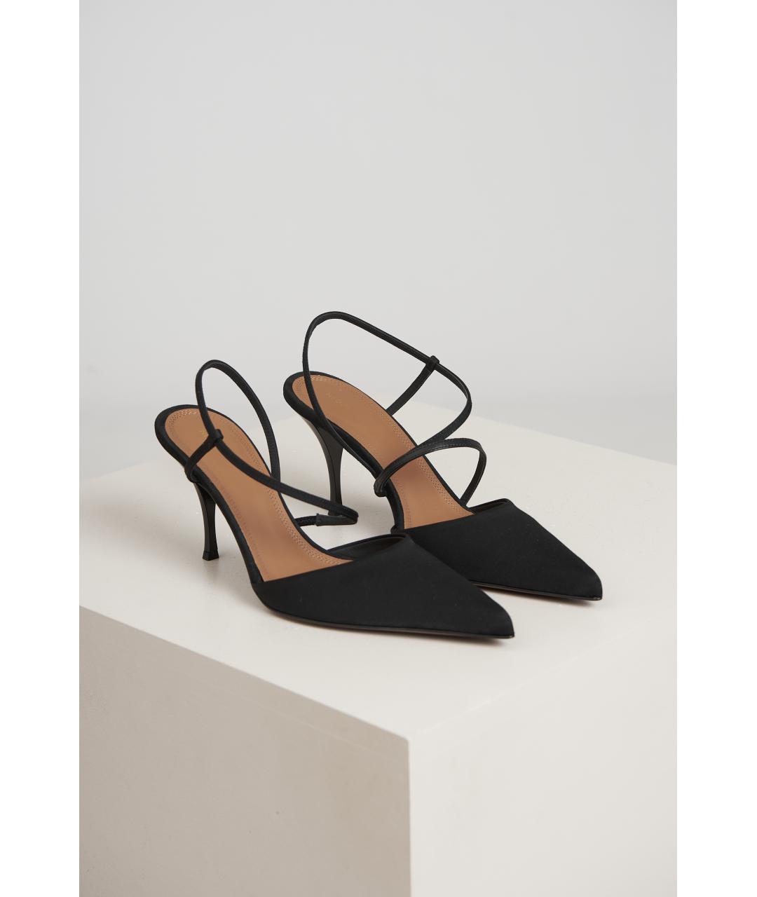 NEOUS Черные кожаные туфли, фото 5