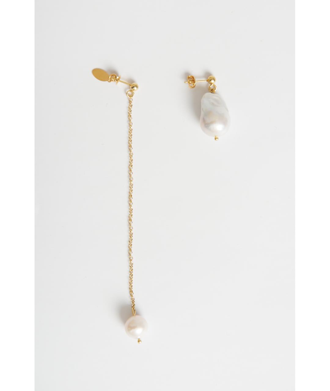 MAGDA BUTRYM Золотые металлические серьги, фото 2