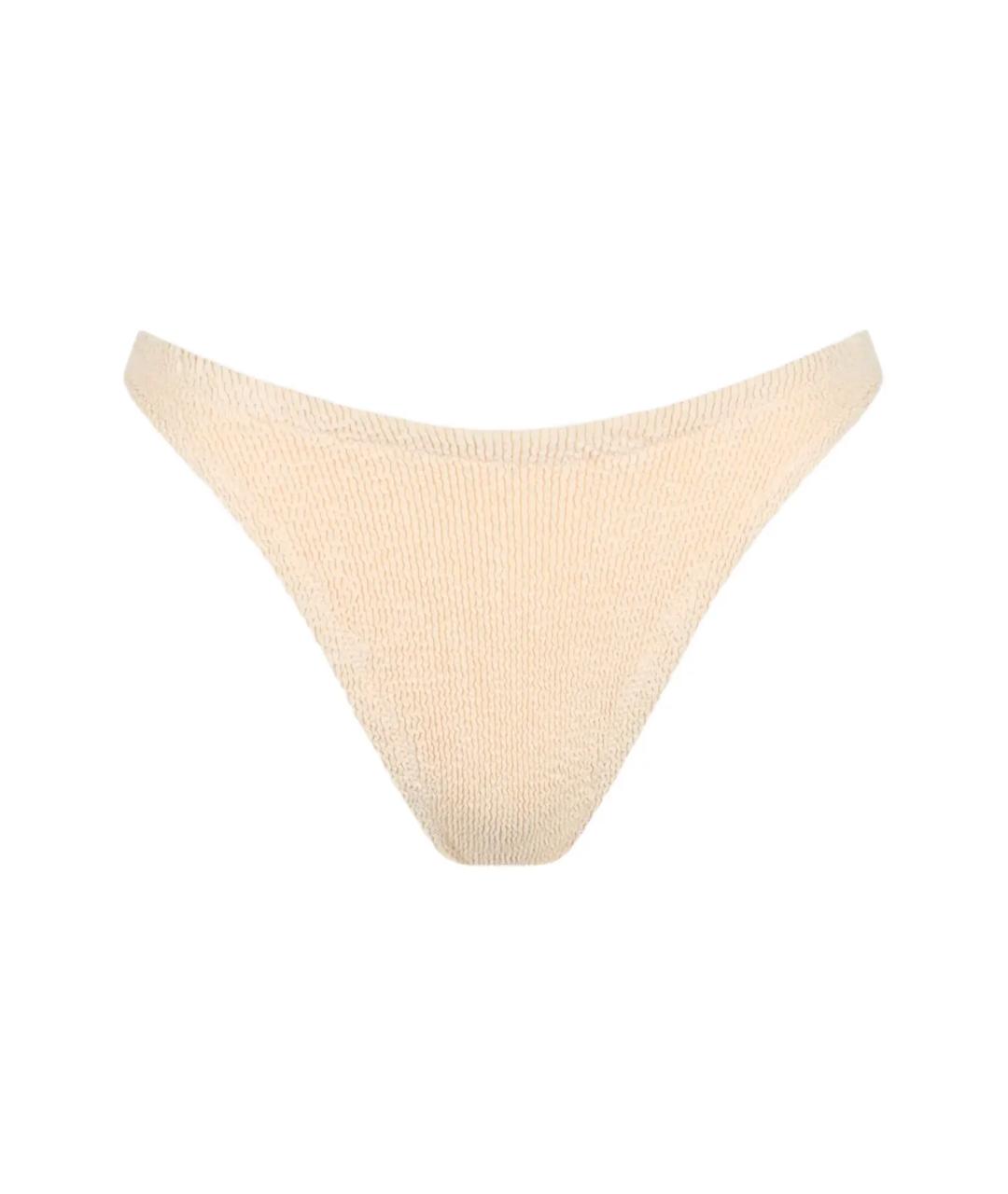 MC2 SAINT BARTH Бежевый полиамидовый купальник, фото 1