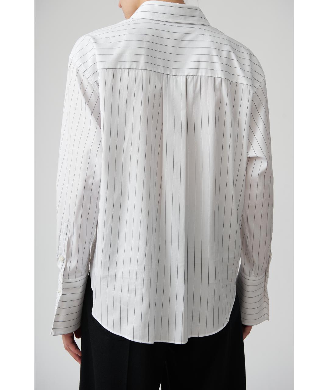 BRUNELLO CUCINELLI Белая хлопковая рубашка, фото 6