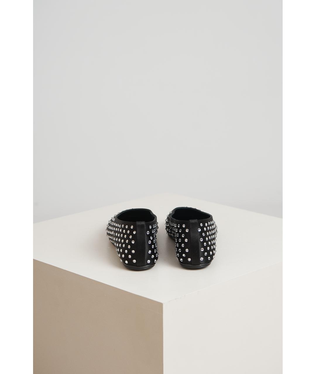 MAGDA BUTRYM Черные балетки, фото 3