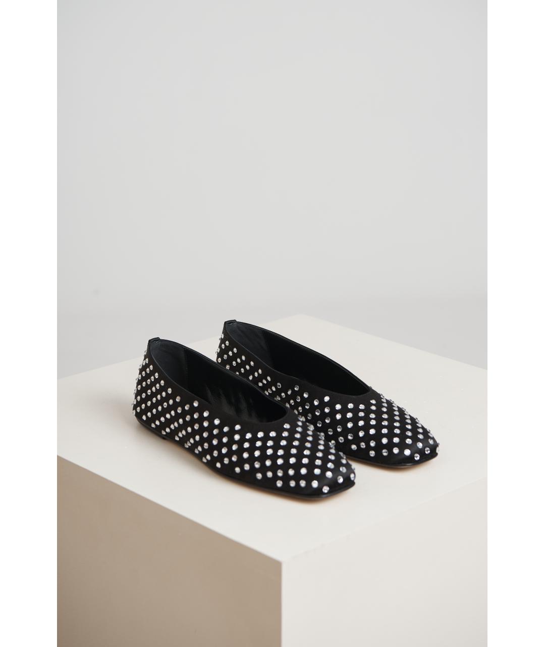 MAGDA BUTRYM Черные балетки, фото 6