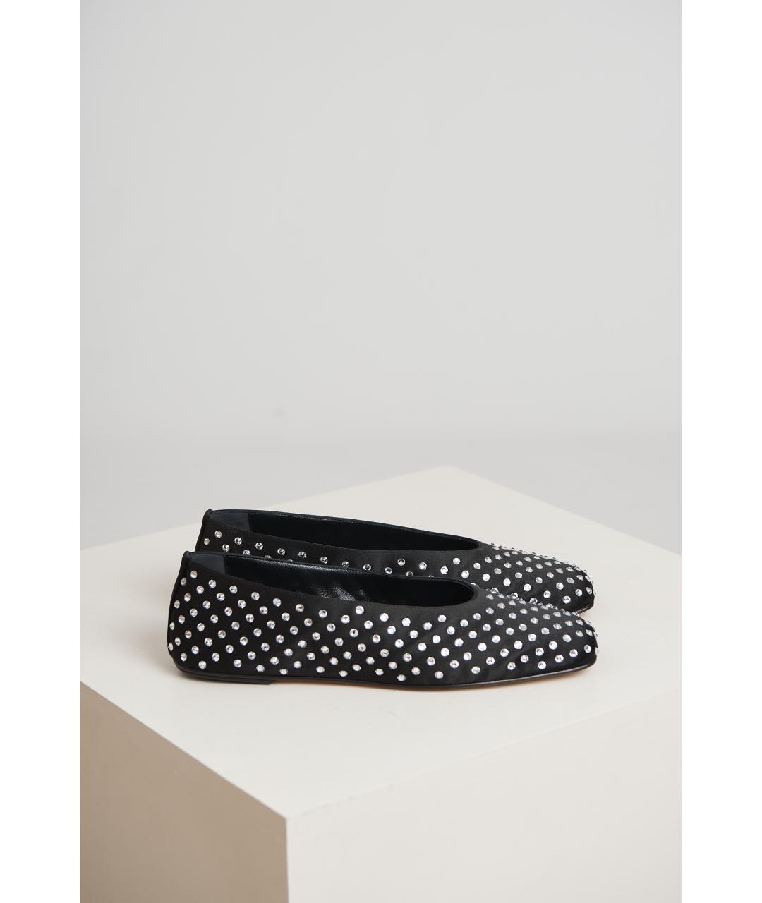 MAGDA BUTRYM Черные балетки, фото 2