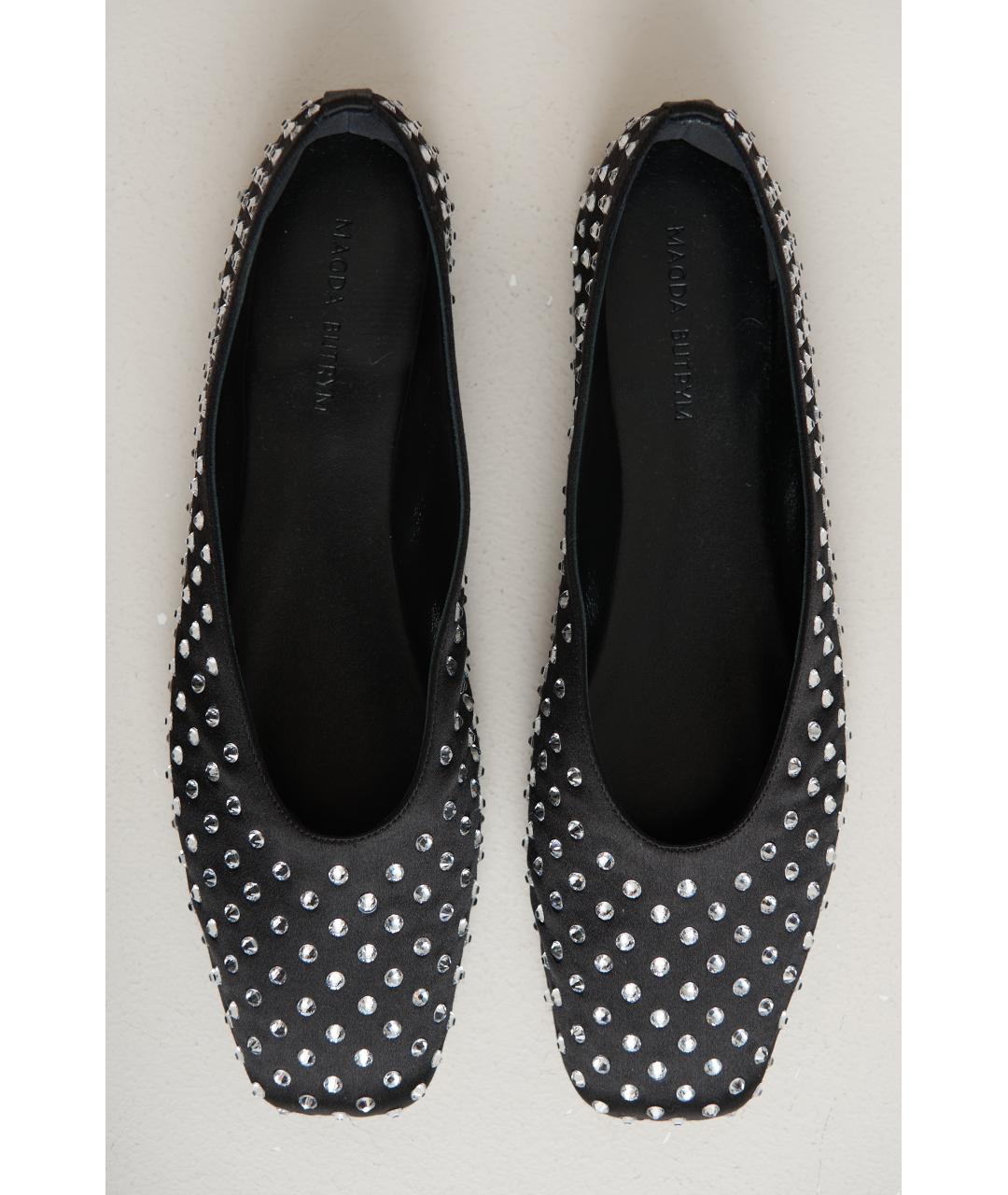 MAGDA BUTRYM Черные балетки, фото 5