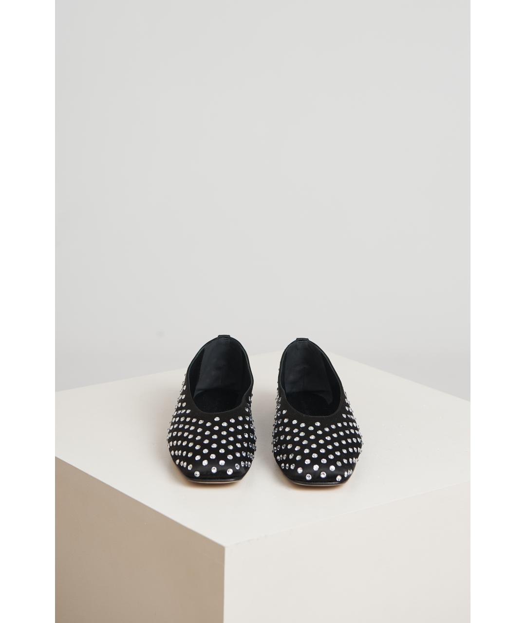 MAGDA BUTRYM Черные балетки, фото 4