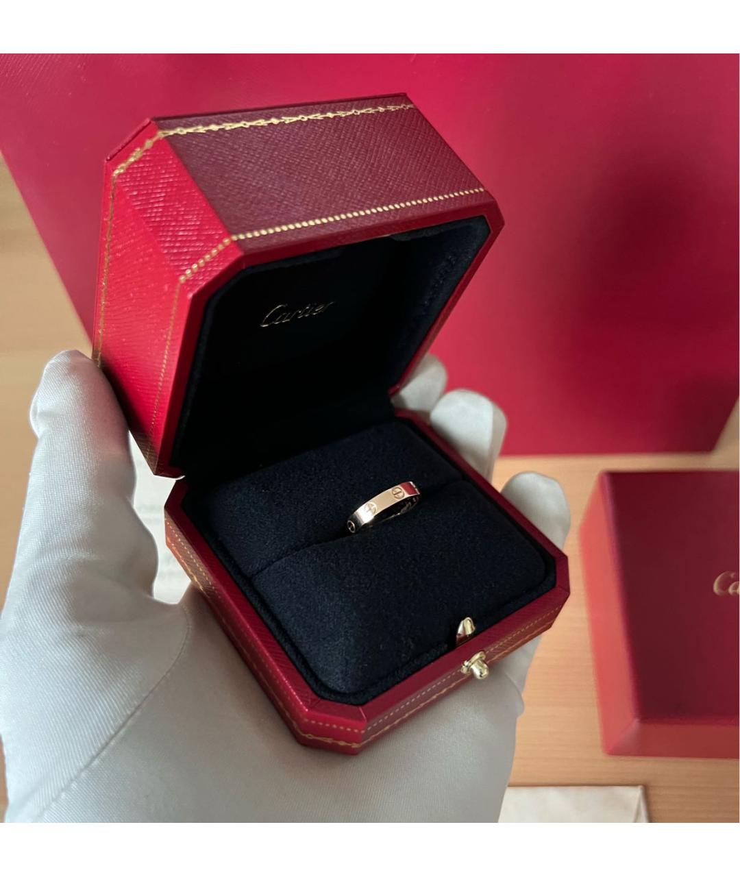 CARTIER Золотое кольцо из розового золота, фото 3