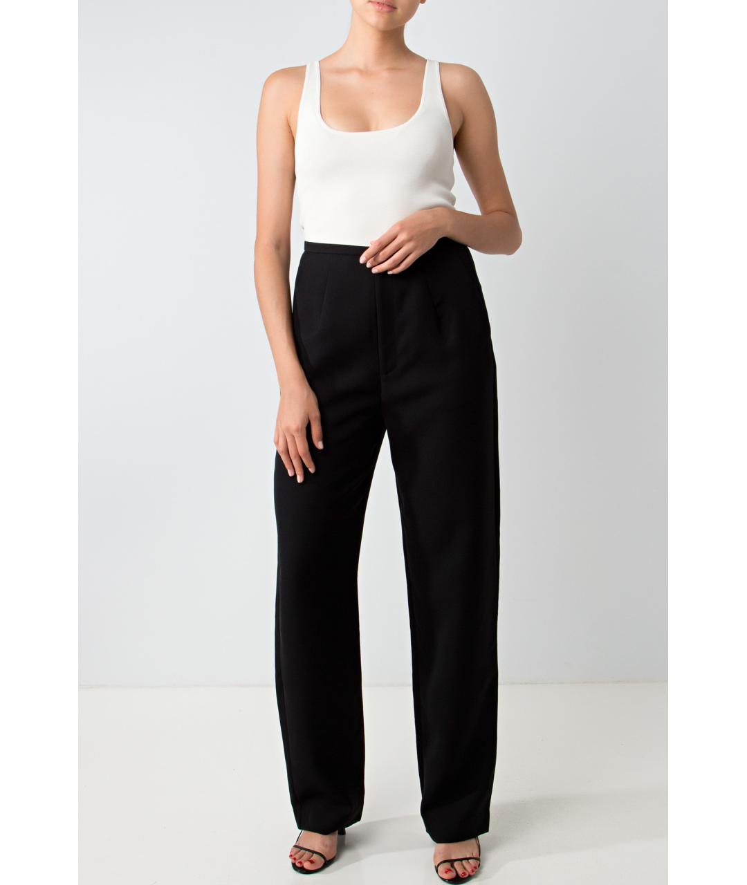 TOTEME Белая вискозная майка, фото 2