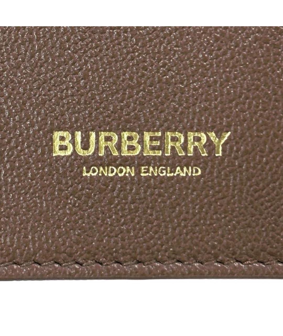 BURBERRY Коричневая сумка через плечо, фото 3