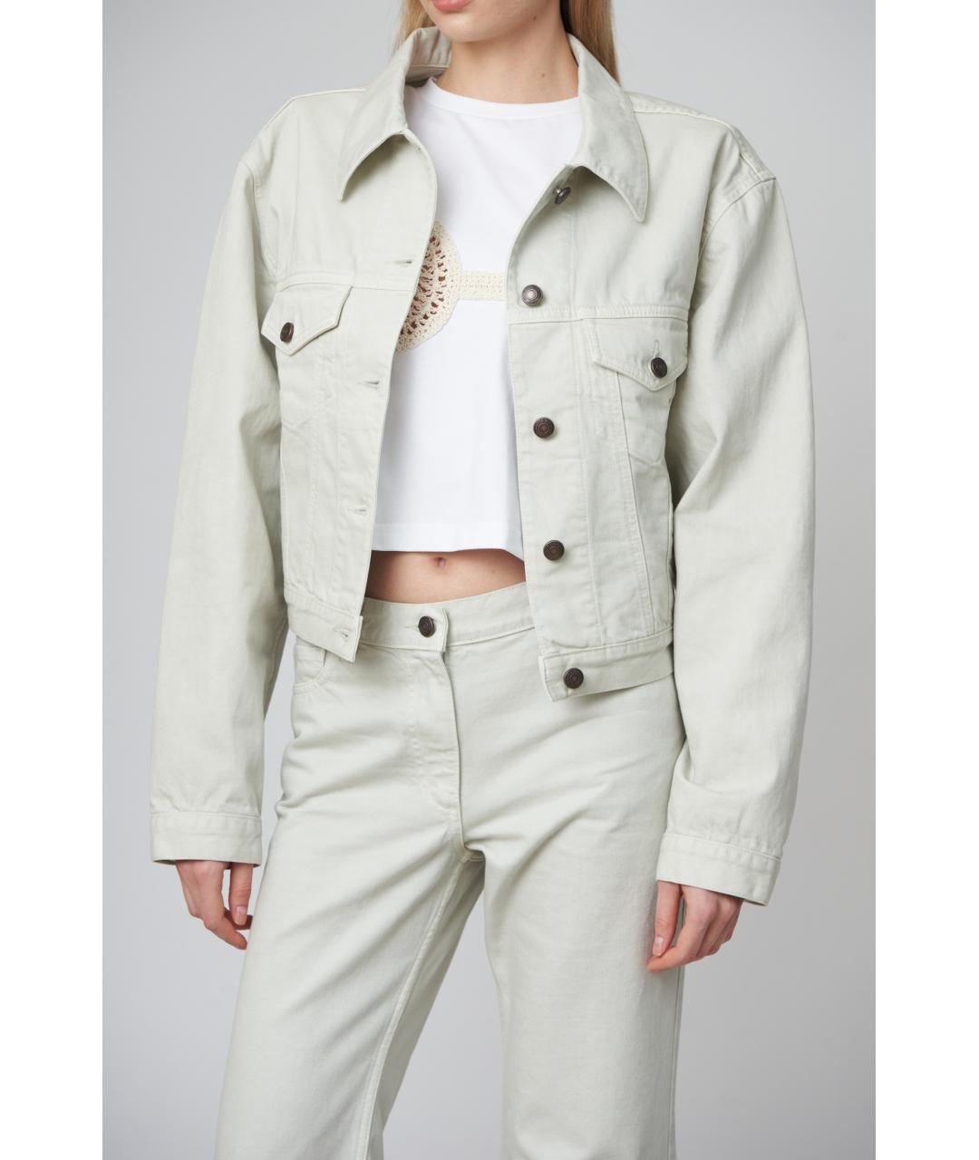 MAGDA BUTRYM Хлопковая куртка, фото 3