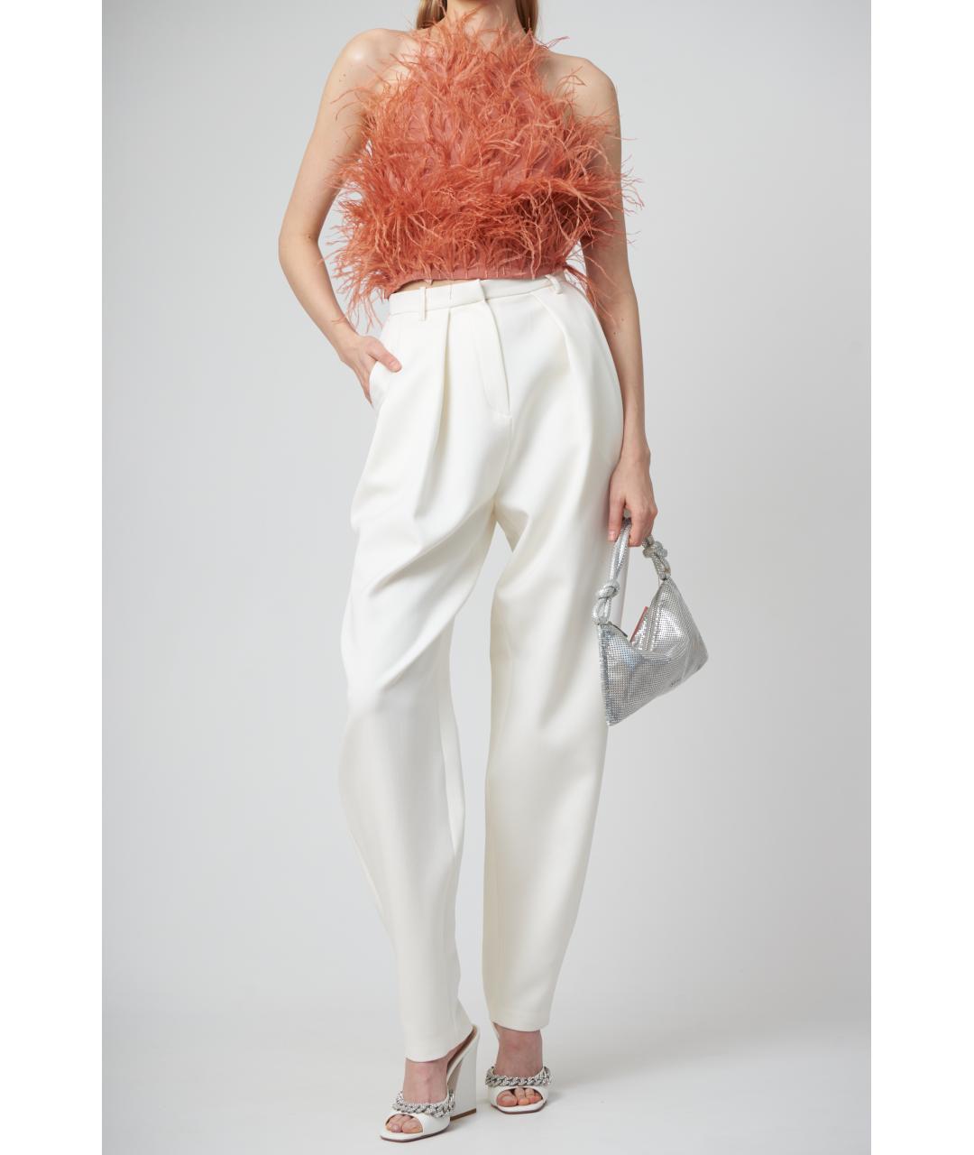 CULT GAIA Оранжевая вискозная блузы, фото 2