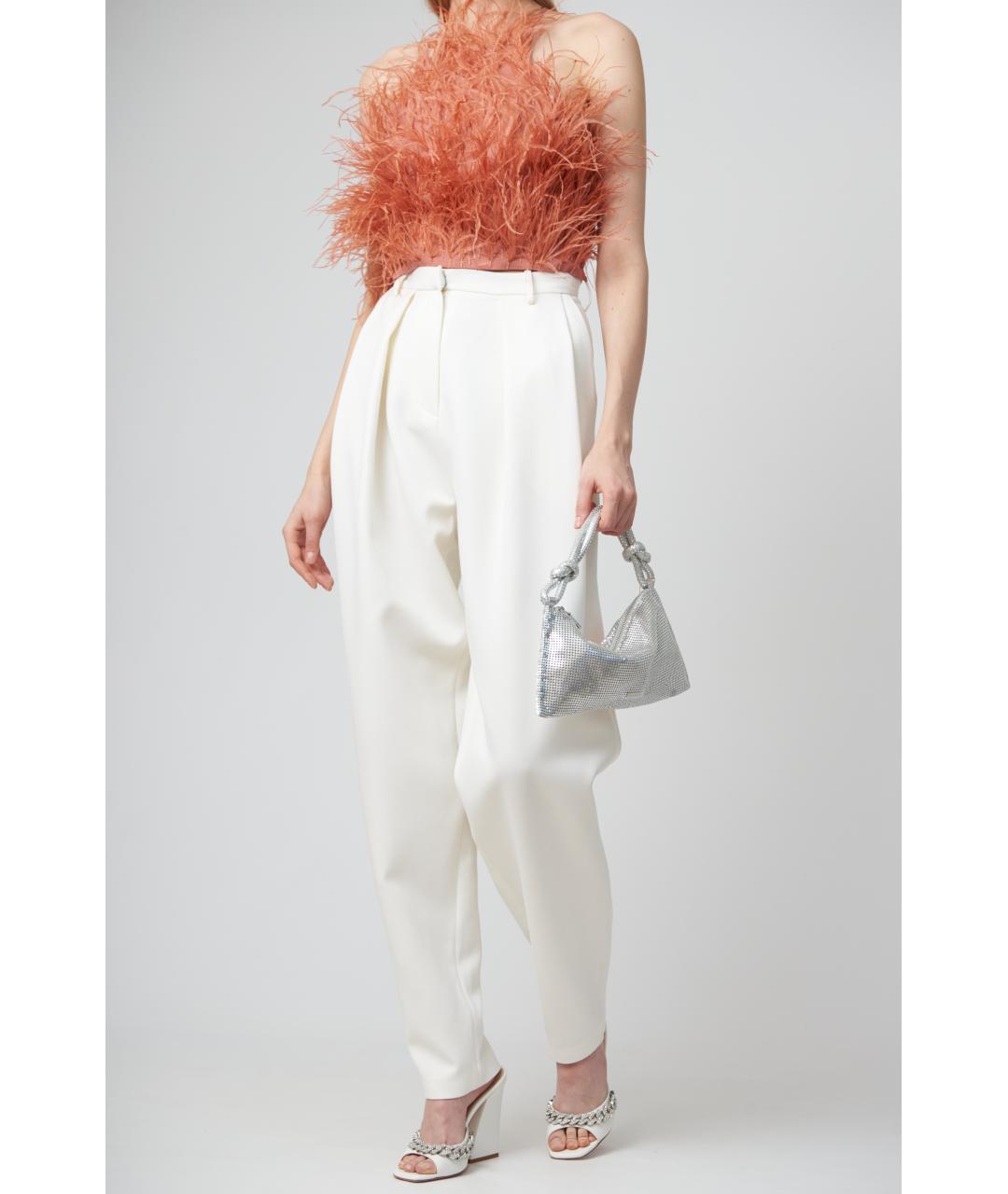 CULT GAIA Оранжевая вискозная блузы, фото 3