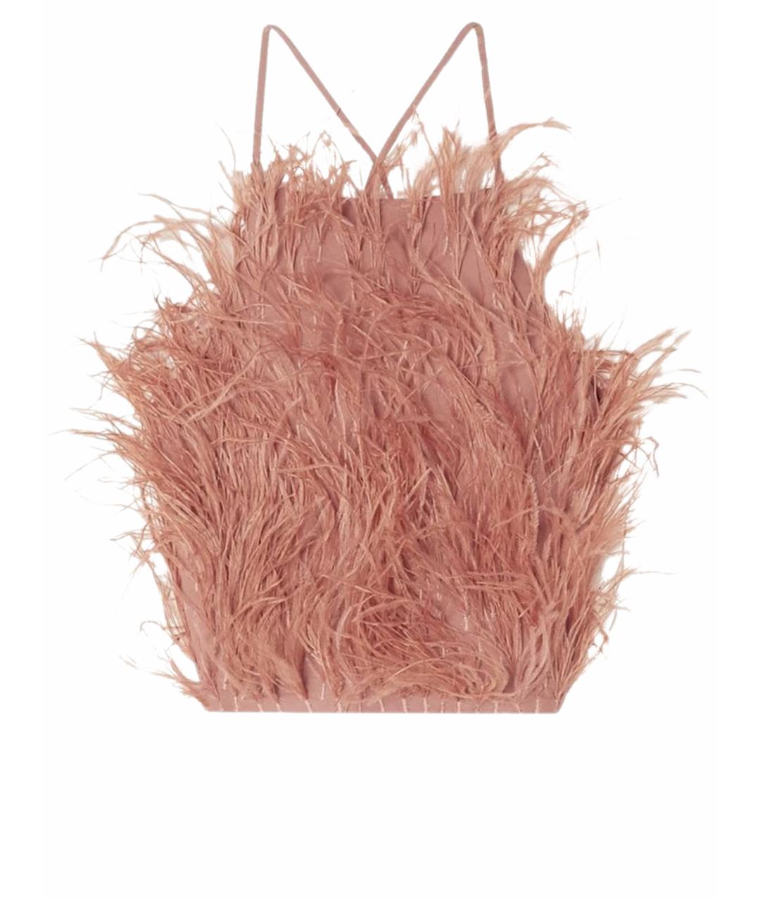 CULT GAIA Оранжевая вискозная блузы, фото 1