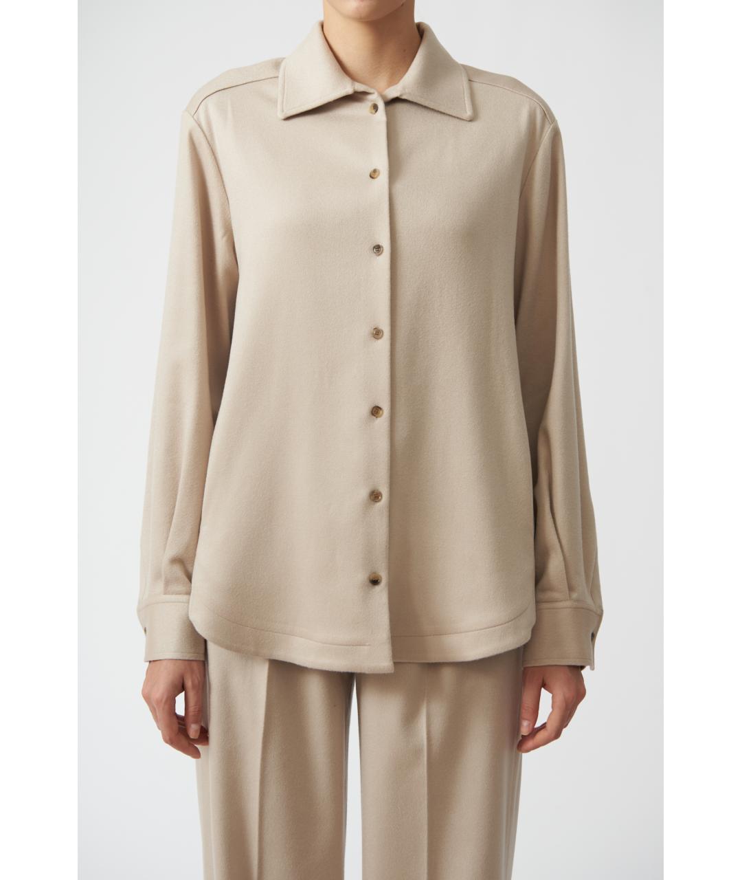 KITON Розовая кашемировая блузы, фото 7