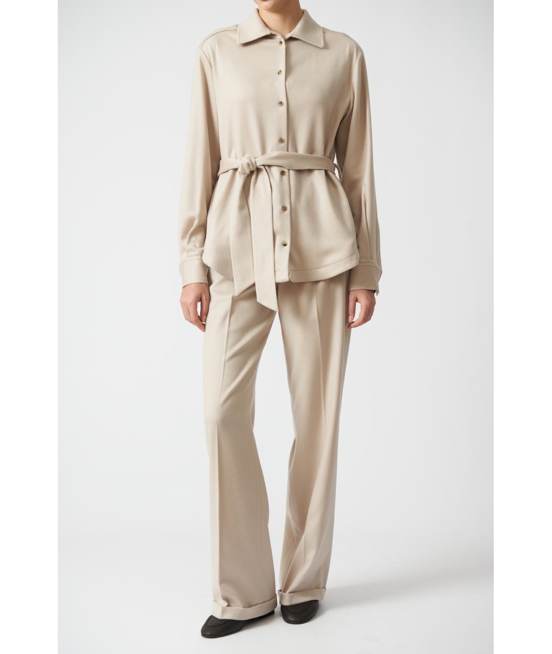 KITON Розовая кашемировая блузы, фото 5