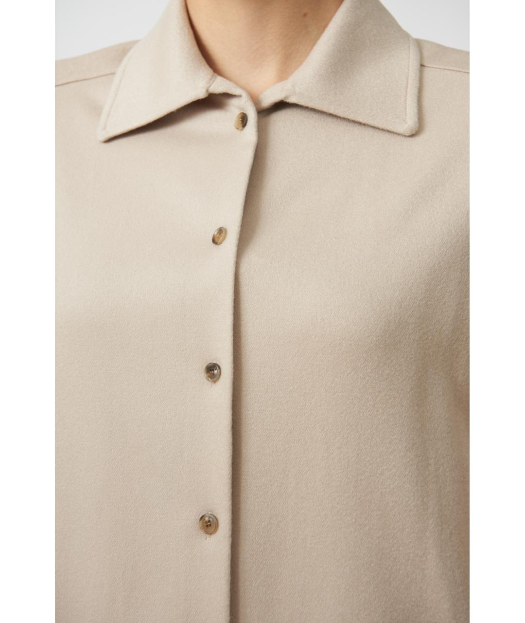 KITON Розовая кашемировая блузы, фото 3