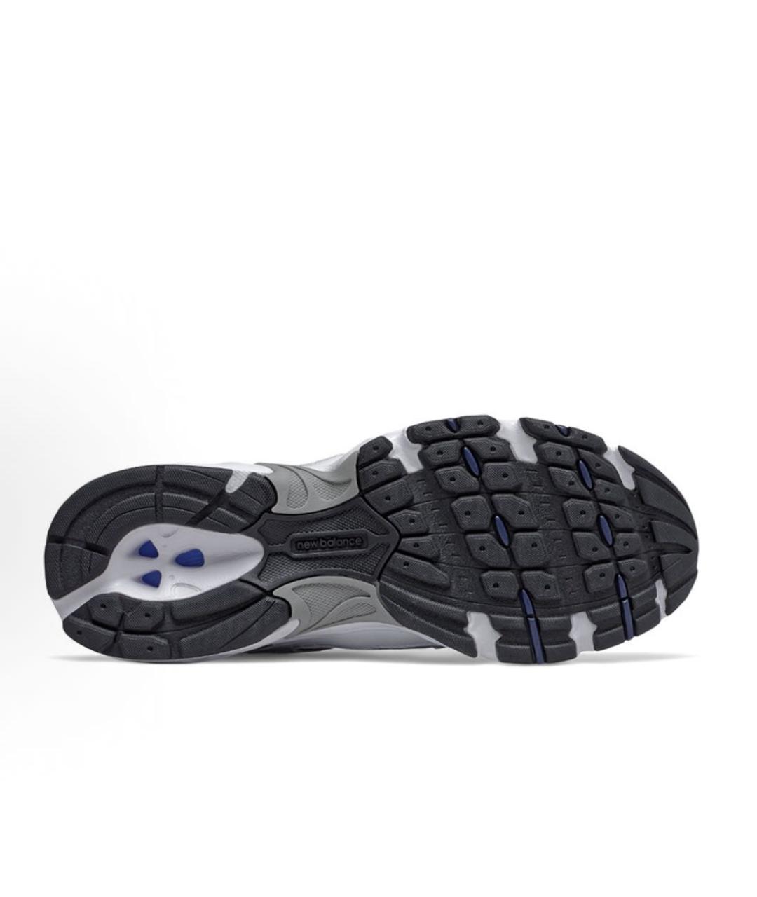 NEW BALANCE Белые текстильные низкие кроссовки / кеды, фото 4