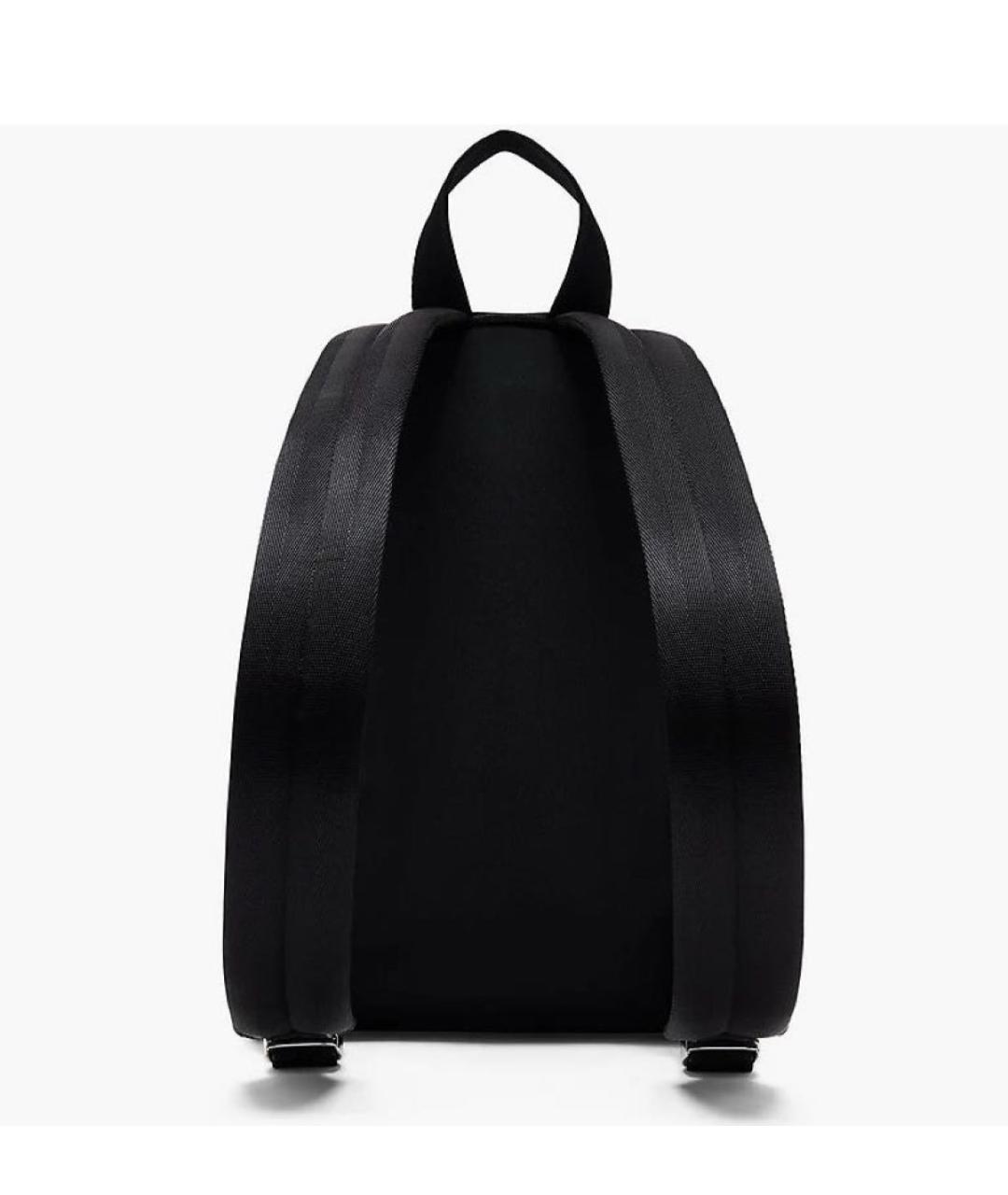 MARC JACOBS Черный кожаный рюкзак, фото 3
