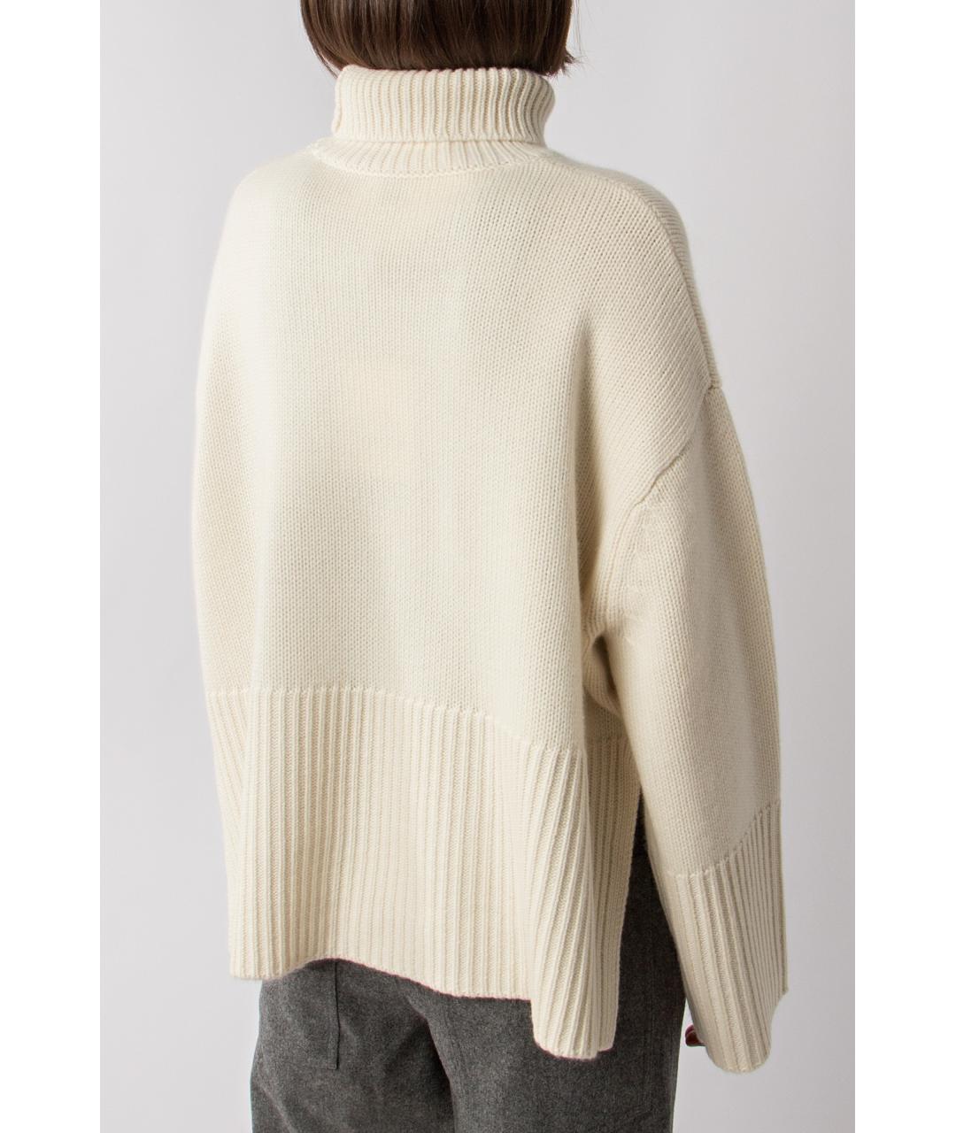 TOTEME Бежевый кашемировый джемпер / свитер, фото 5