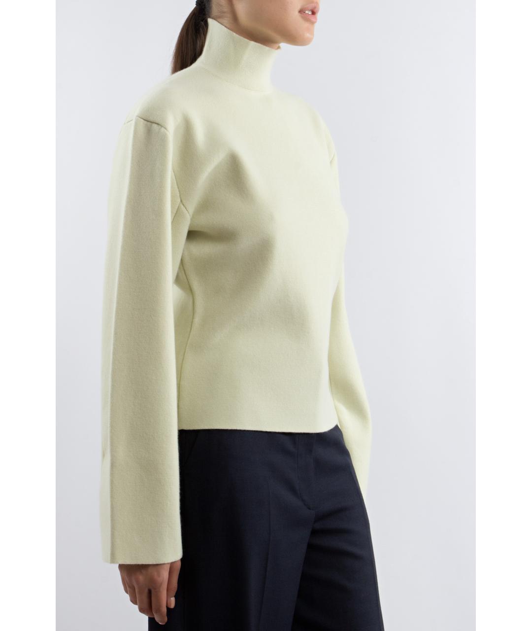 THE ROW Зеленый кашемировый джемпер / свитер, фото 4